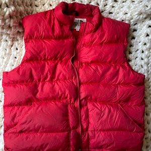 North Face Down Puffer Vest